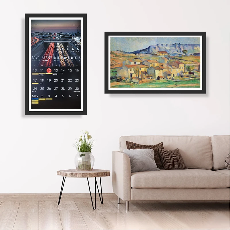 Grosir Kalender Digital Rumah Pintar 15.6 Inci Ultra-tipis Android 13 RK3588S2 Octa Core 4 + 32 GB Tablet Waktu Jadwal Keluarga