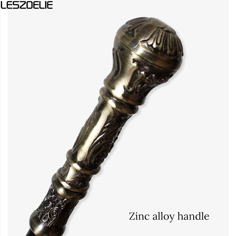 Bastón desmontable de bronce antiguo Vintage de lujo, palo elegante, accesorio de moda para hombres y mujeres, uso en fiestas