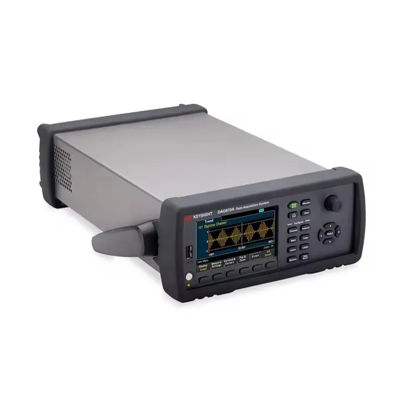Keysight-Système DAQ avec interfaces USB, LAN et PGIB standard, résolution 6.5 bits, DAQ973A