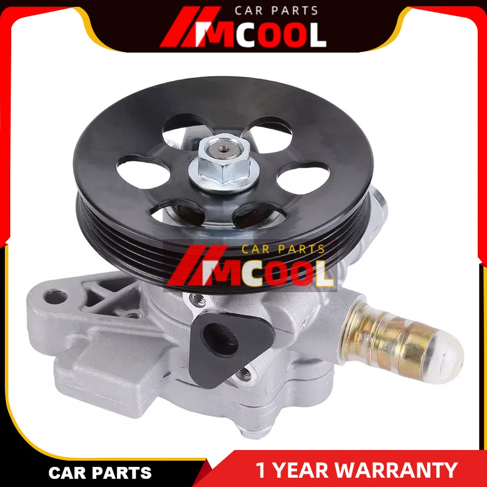 For Power Steering Pump with Pulley Honda Accord DX EX LX 2.3L SedanCoupe 1998-2002