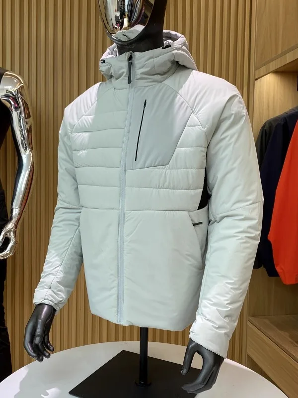 التكنولوجيا القطن ملء مقنعين Jaet الأزواج في الهواء الطلق الخريف الشتاء الدافئة Sli الرجال Faion ألياف البوليستر طويلة Sve سستة #2