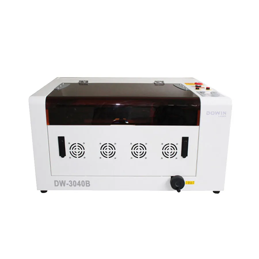 Mini découpeuse laser CO2 60W 80W, machine d'impression CNC