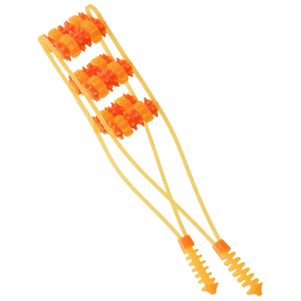 

36-Piece Massage Roller For Back Neck Shoulder Handheld Muscle Massager Stick Manual Relief Tool Portable Body Roller For Home