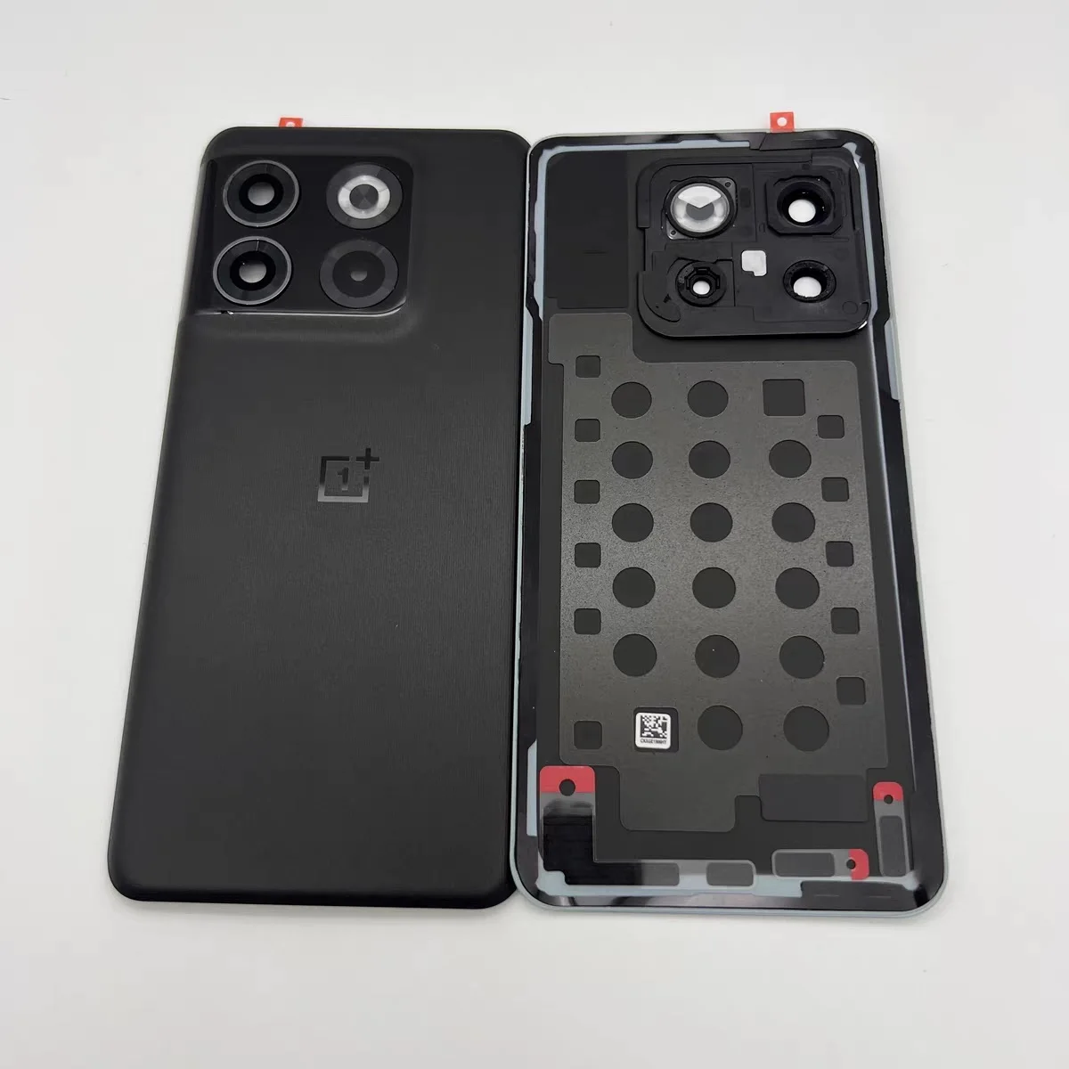 oneplus-10t用-純正背面ガラスバッテリーカバー-リアドアハウジングケース-バックカメラガラスカバー付き