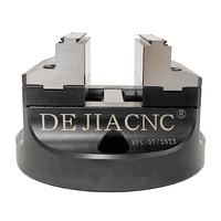 KHS-D125 Professional 5-Axis Self-Centering Precision Bench Vice & Clamp CNC Milling Workholding Tool