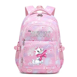 Disney die Aristocats Marie wasserdichte Frauen Rucksack weibliche Reisetasche Rucksäcke Schult asche für Teenager-Mädchen Bücher tasche Mochila