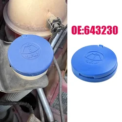 1x For Citroen C4 2004-2015 Grand Picasso 2006-2015 Picasso 2007-2015 Car Windshield Washer Fluid Reservoir Cover 643230