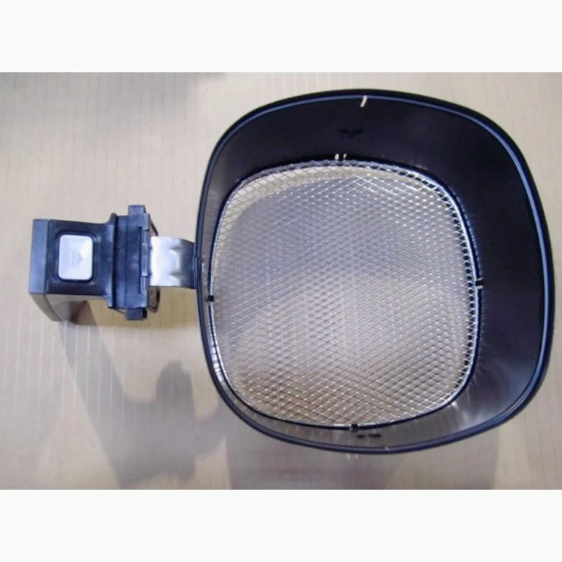 

Applicable To Philips, Air Fryer HD9220 HD9229 9232 Fried Basket, Black Handle Accessories