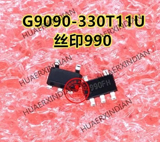 

1PCS G9090-330T11U G9090 Printing 990 SOT23-5 Quality Assurance New And Original