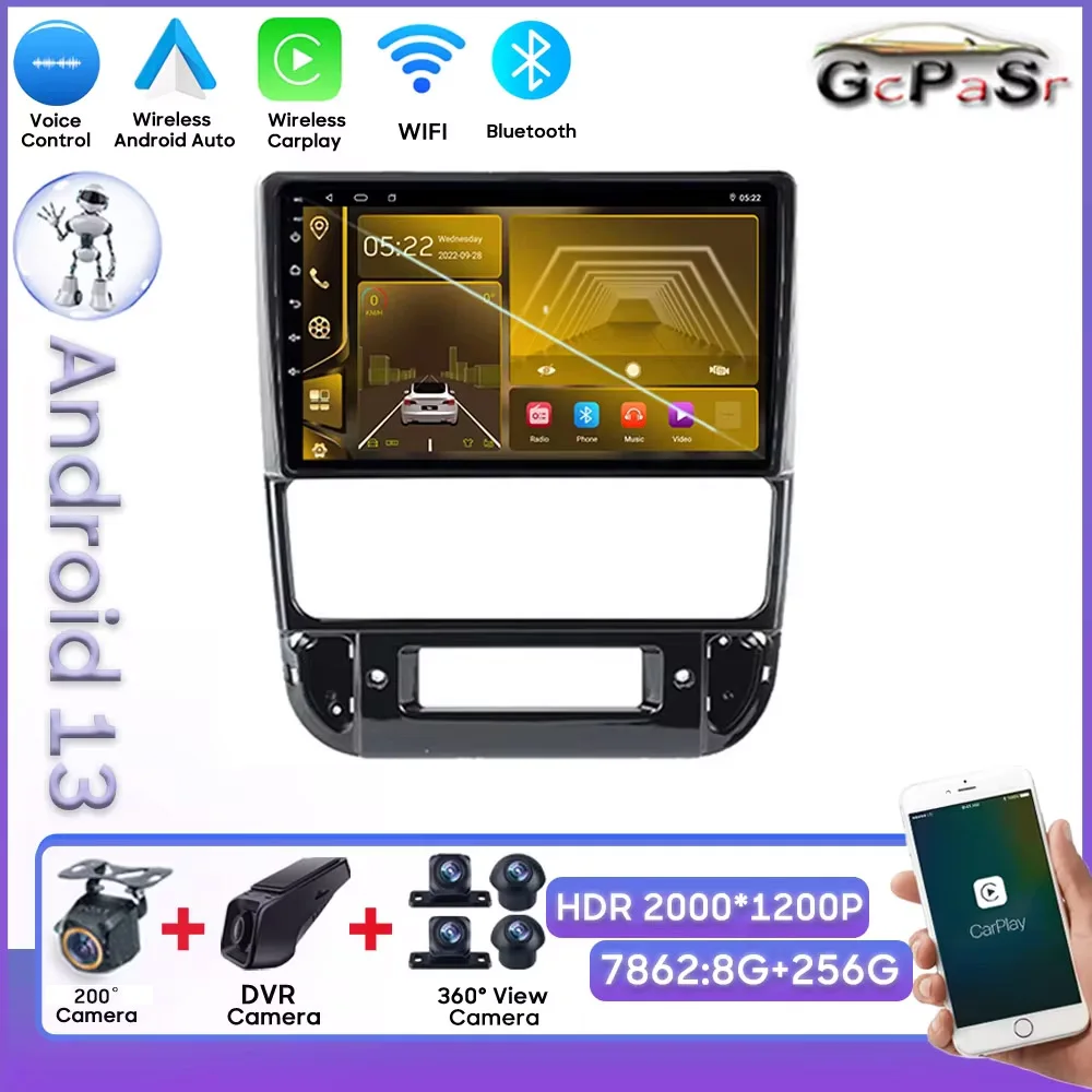 Android For Peugeot 406 1995 - 2005 Rear Camera Car Multimedia Player Android Auto Touch Screen Mirror Link Stereo Head Unit 5G