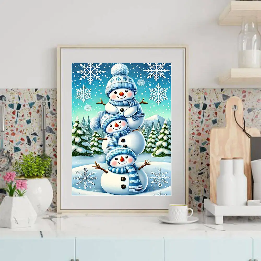 Huacan 2025 مجموعة جديدة لوحات الماس دولفين السماء الماس التطريز البحر الغروب فسيفساء لوحات الديكور الفنية