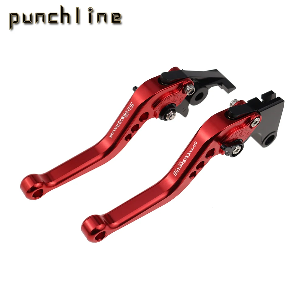 

Fit For Street Triple 765 RS 2020-2023 Short Brake Clutch Levers Motorcycle Accessories Parts Adjustable Handle Set