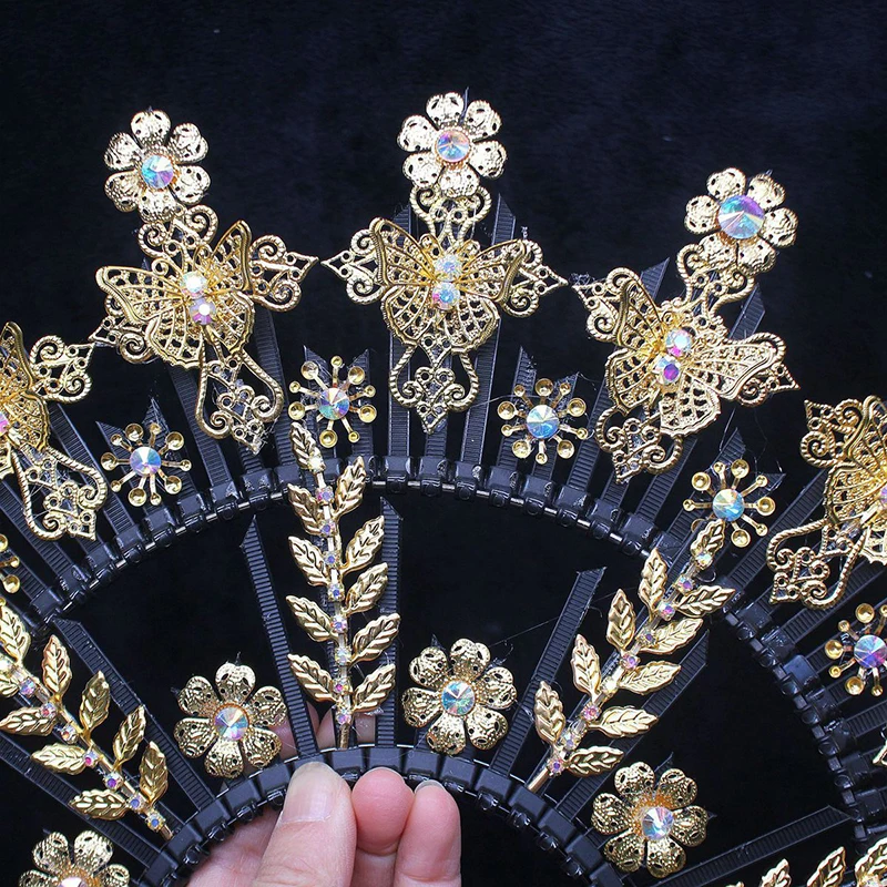 

Gothic Lolita KC Headband Crown Headpiece Queen Baroque Tiara Goddess Headdress Cosplay Diy Tiara Crown Making Kit