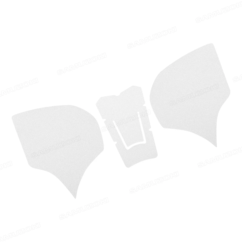 دراجة نارية الجانب خزان الوقود حامي ملصقات قبضة الركبة الجر مائي صالح ل إعصار RX3S 400 2020 + خزان الوقود وسادة واقية #3