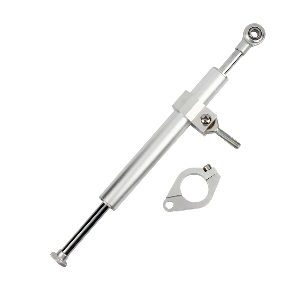 Motorcycle Steering Damper Safety Accessories Universal for KTM Husqvarna Kawasaki Yamaha Dirt Motocross Handlebar Stabilizer