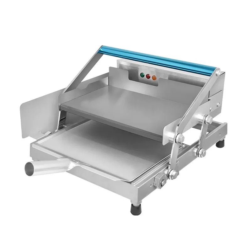 Hamburger machine commercial small automatic double layer grill burger base heating machine toast bread baking