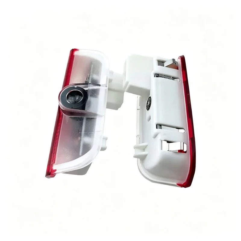 2pcs LED Car Door Lights Welcome Projector Courtesy Ghost Shadow Lamp Accessories for Skoda Superb 2 MK2 Superb 3 2009-2023 2024 - view 3