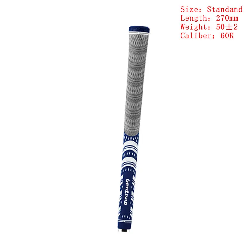 10pcs/lot golf grip multi-compound rubber cord 4colors golf club grips Standard