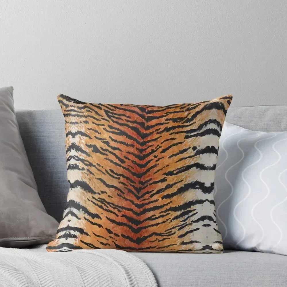 

Tiger Tiger Throw Pillow Christmas Covers For Cushions Anime Pillow Decor pillow cover luxury