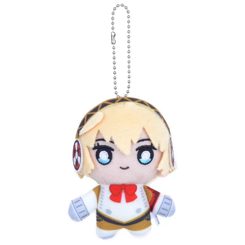 1/9PCS  Persona Yuuki Makoto Plush Joker Shiomi Kotone Cosplay Anime Plushie Backpack Pendant Kids Birthday Gift