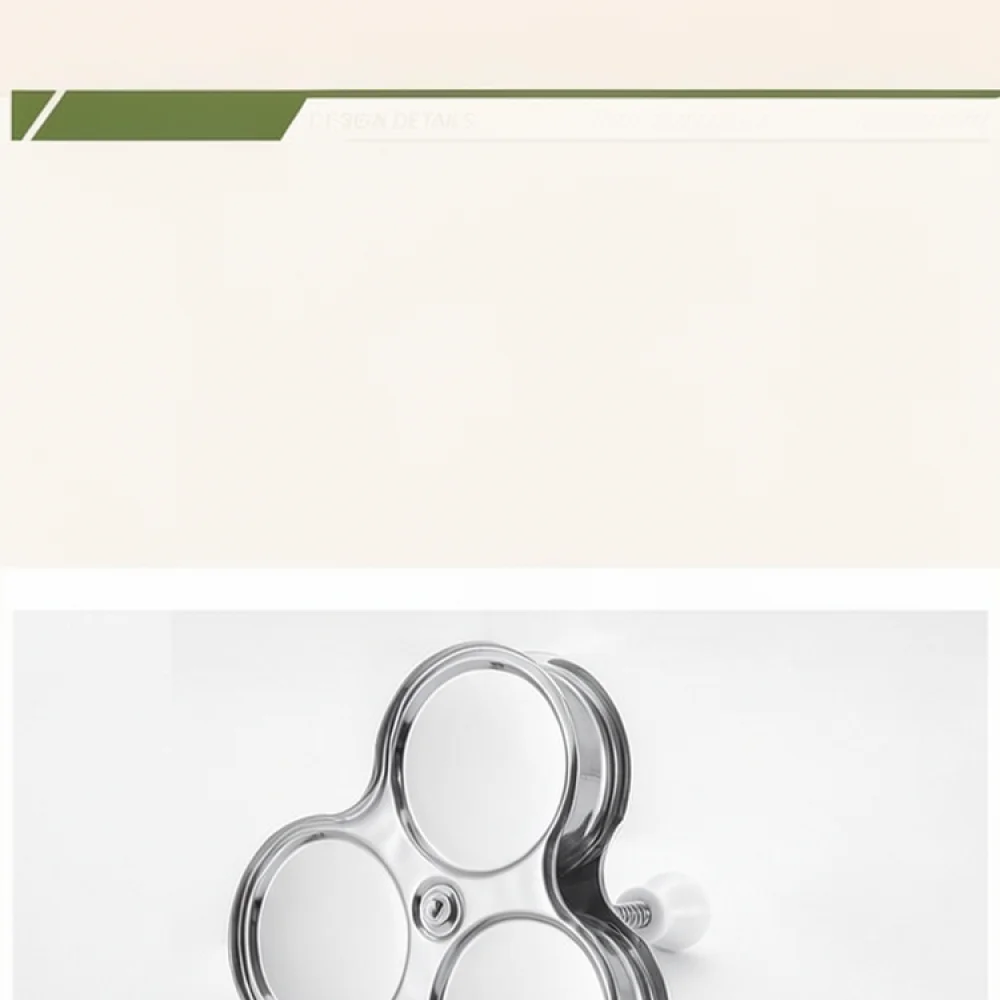 Compact Stainless Steel Egg Cooker Kitchen Steamer For For Kangluo Breakfast Tool Poacher Device Professional Utility