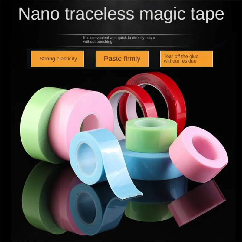 Reusable Nano Tape Blowing Bubblesstudent Decompression Nano Glue Kneading Nano Glue Handcrafting Blowing Bubble Sticky Tape