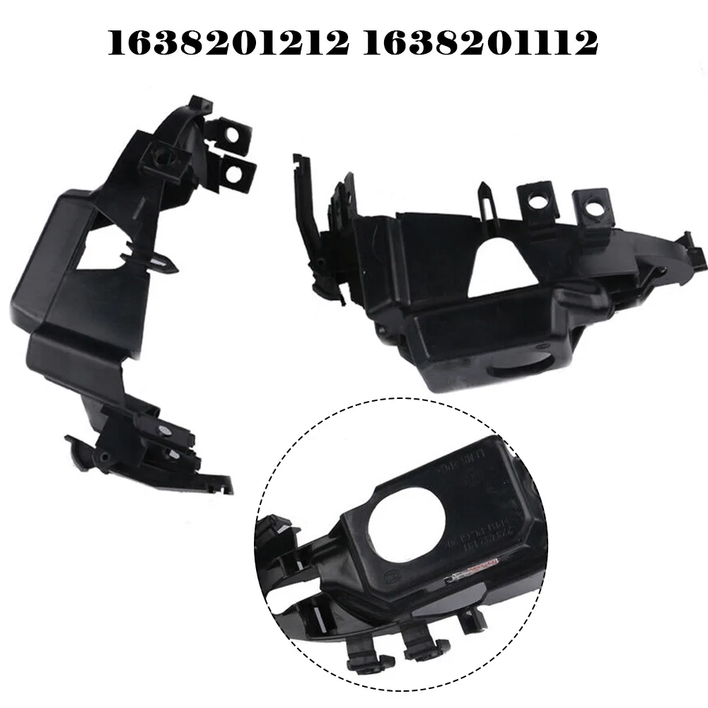 Frame Fog Light Trim 1638201212 Accessories Bracket Fittings 1638201112 For Benz ML320 ML350 ML500 For Mercedes