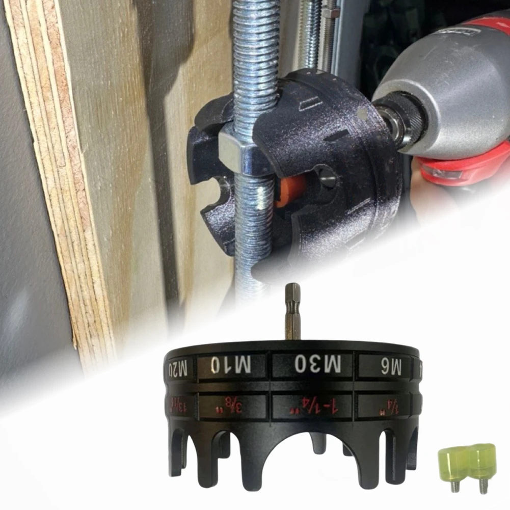 

Removal Bolt Extraction Tool Large Quick-Release Nut Socket Tool Hex Shank For Power Drills Accessories