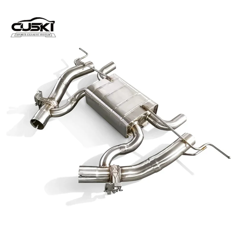 

Stainless Steel Automotive Exhaust Parts For BMW M2 M2C G87 3.0T 2019-2023 tail section with valve cat-back exhaust Exhaust Modi