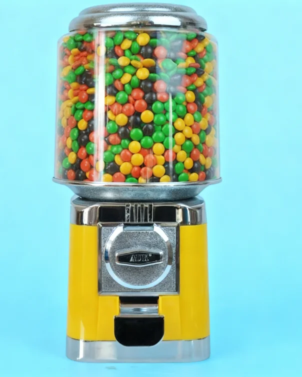 

Coin-operated pinball machine, candy machine, mini egg twister