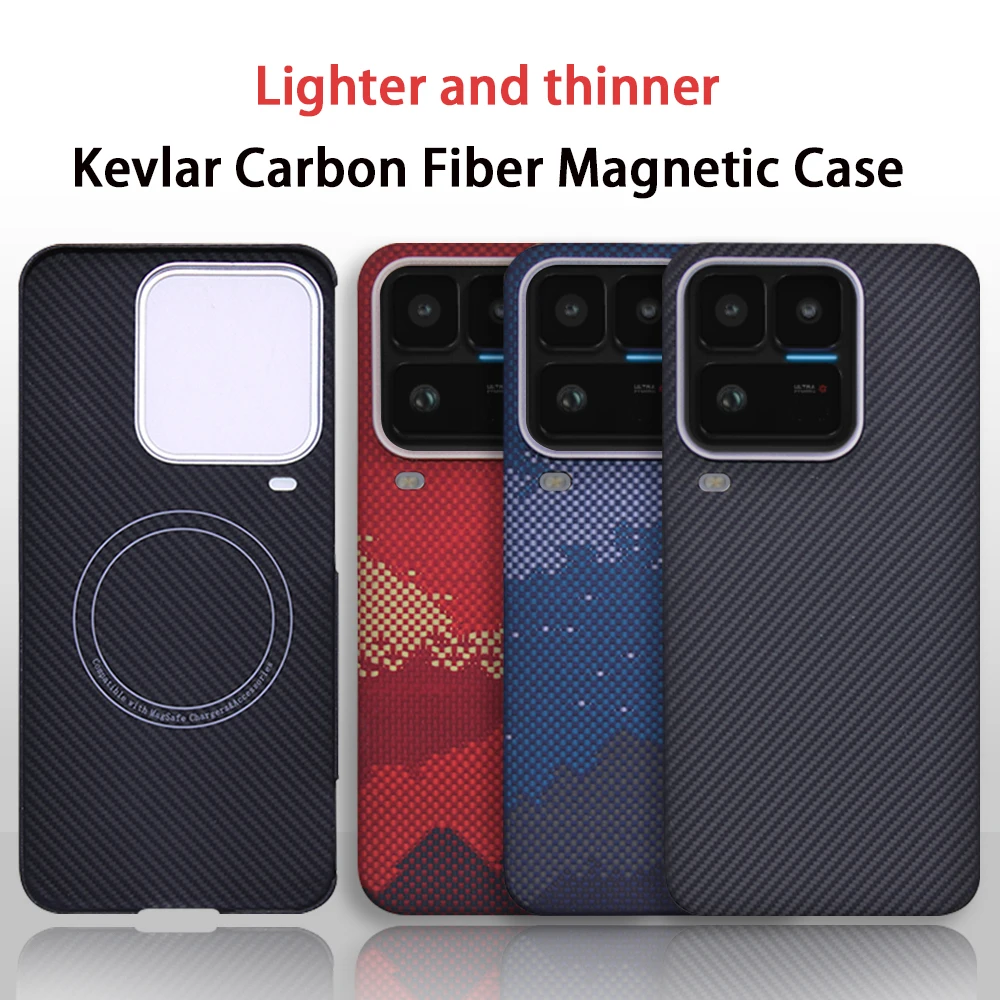 

for IQOO15Ultra Aramid Carbon Fiber Case Kevlar Cover Ultra-Thin Lightweight Armor Protective Cover Durable Sturdy