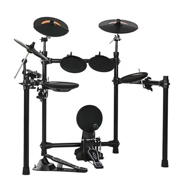 Bullfighter D-X3 OEM Professional Church Bass Electric Drum Set D-X3 DRUM Musical Manufacturer with Sheepskin Drum Heads