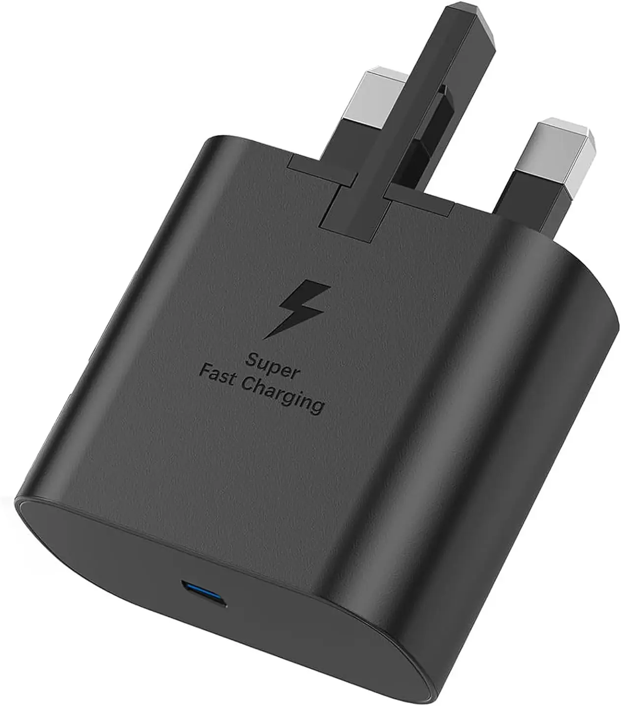 For Samsung Fast Charge Plug, For Samsung USB C Charger Plug UK Type C Charging Plug USBC for Galaxy S25/S24/S23/S22/S21/S20/A17