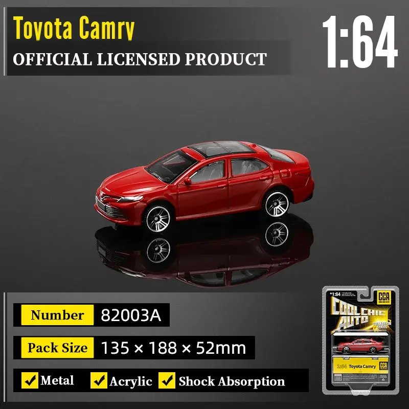 

1:64 Scale Toyota Camry Audi BMW Replica Diecast Model Car Perfect Addition to Mini Car Miniature Collection Gift Boy Toy