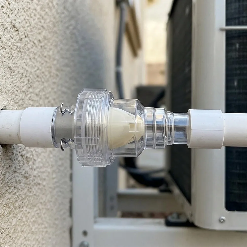 Air Conditioner Drain Line Check Valve Designed for Central Wall Mounted and Cabinet HVAC Systems with 3-Proof Features