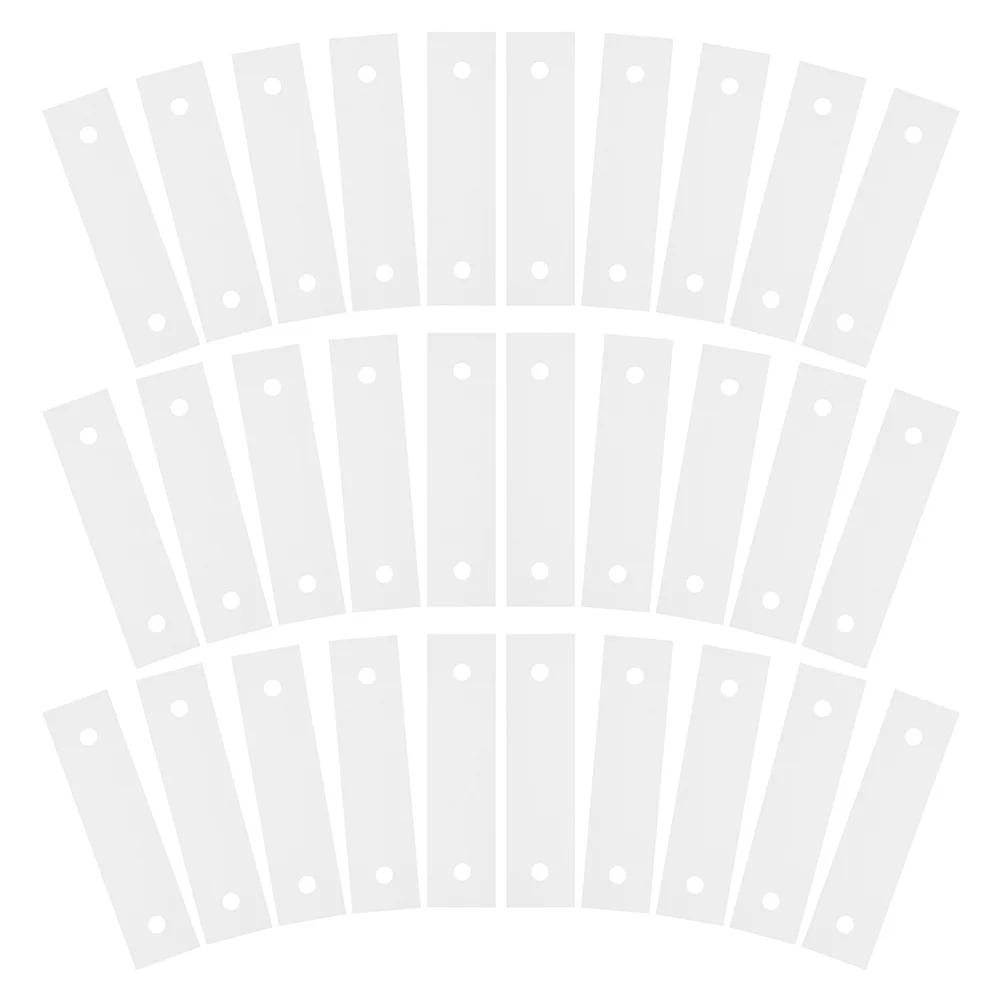 

350Pcs Optometry Chin Rest Paper Smooth Edge Disposable Safety for Eye Exam Equipment Use Optical Shop Hospital School Supplies