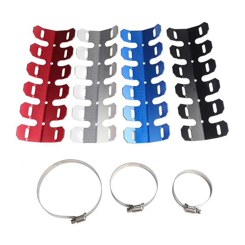 

Motorcycle Exhaust Shield Protector Cover Exhaust Pipe Crash For BETA RR 350 390 430 480 For KTM EXC EXCF SX SXF XC XCF 125-530