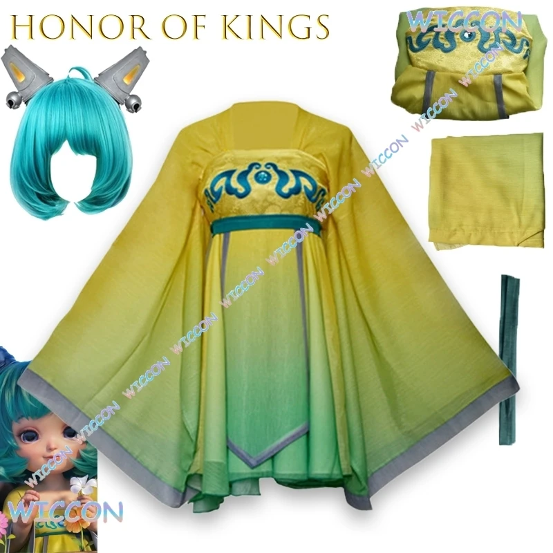 

[Youkoo]Honor Of Kings Cai Yan Original Skin Heavenly Melody Cosplay Dress Lolita Anime Roleplay Costume Convention Party Hallow