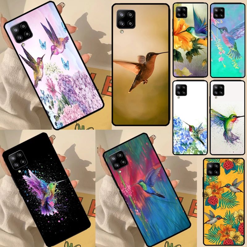 Hummingbird Phone Case For Samsung Galaxy A14 A34 A54 A12 A22 A32 A52 A72 A51 A71 A33 A53 A73 A50