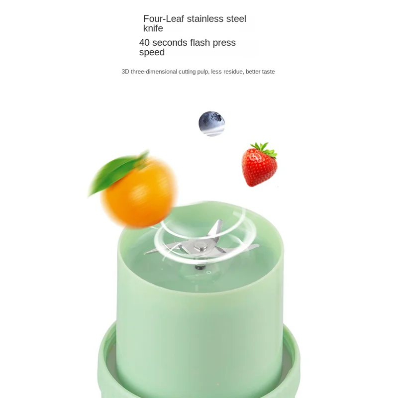 AA96 presse-agrumes Portable mélangeur 1000Ml presse-fruits électrique USB charge citron Orange fruits jus tasse Smoothie