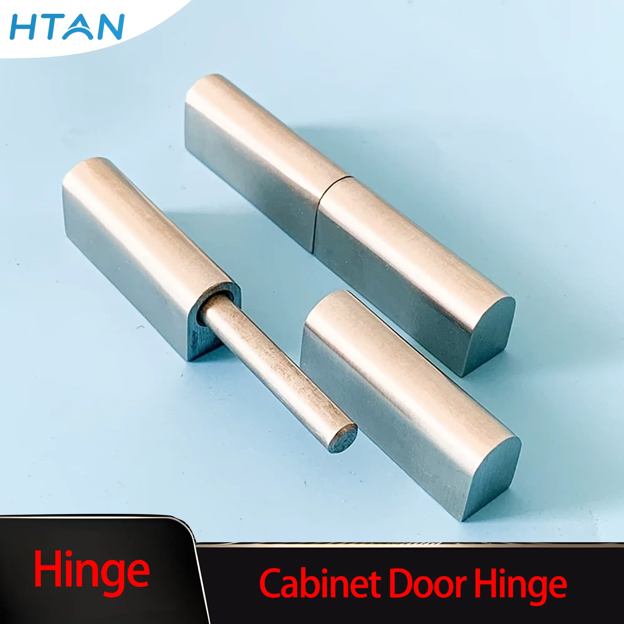 3pcs Stainless Steel Rotating Hinge for Industrial Distribution Box Plug-In Detachable Mother And Child Hinges
