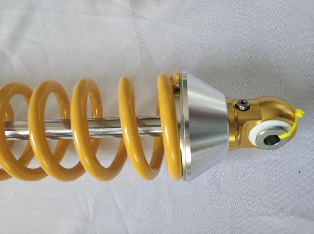 Off road suspension coil over 36 stages rebound adjustable coil over nitrogen gas shock absorber