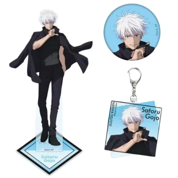 Figura de Anime Jujutsu Kaisen Fushiguro Megumi Itadori Yuji, modelo acrílico, placa, colección de Cosplay, decoración de escritorio