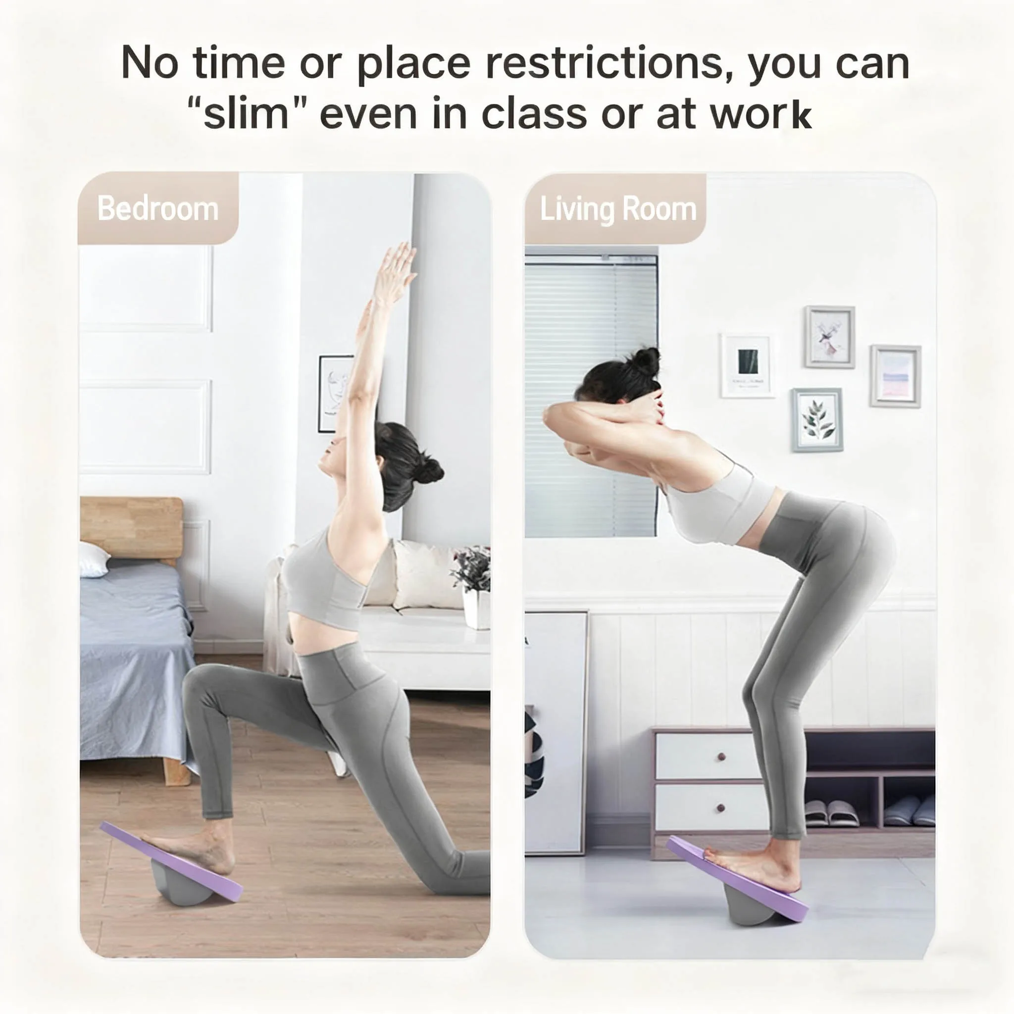 

Растягивающаяся спортивная фитнес-портативная складная растягивающаяся доска для растяжки икр с наклонной педалью, связок, тренажер для йоги