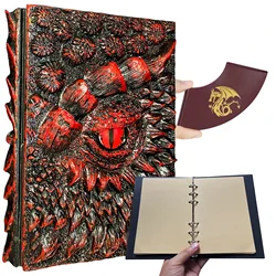 3D Dragons Journal Writing DND Notebook Notebook ricaricabile per Dungeons and Dragons accessori/D & D DM Master Gifts