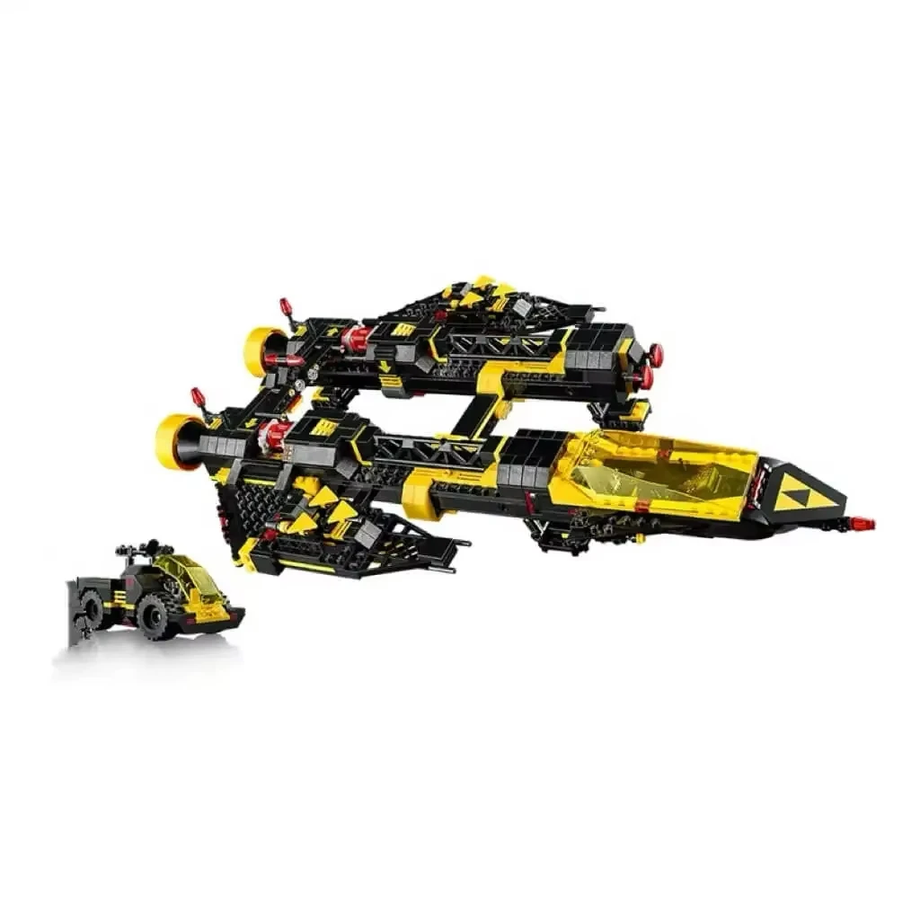 VOCKOO New Spaceship Series Rebel1151pcs Model Building Blocks Spaceship Fighter Puzzle Assembly Toy Boy Christmas Birthday Gift