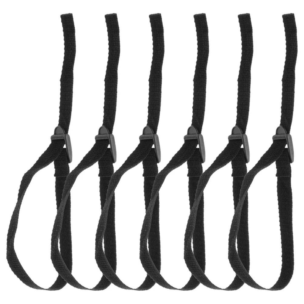 

6pcs Replacement Straps For Trekking Poles Walking Sticks Ski Accessories Adjustable Snowboard Binding Accessories