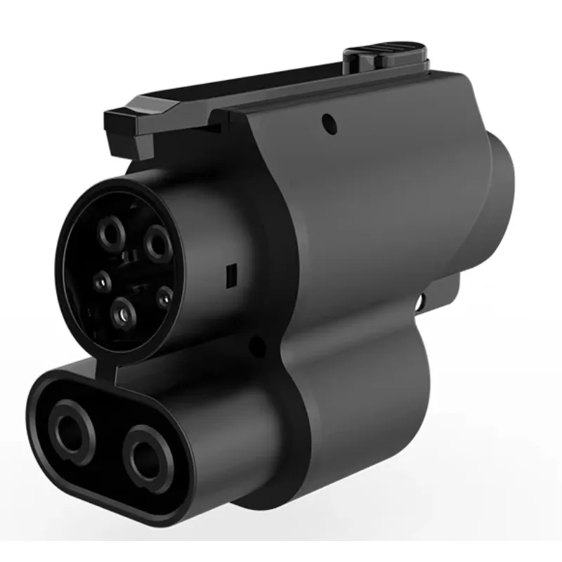 

New 500A NACS-CCS 1 Combo 1 EV Charging Adapter For Model 3/X/Y 200kW DC