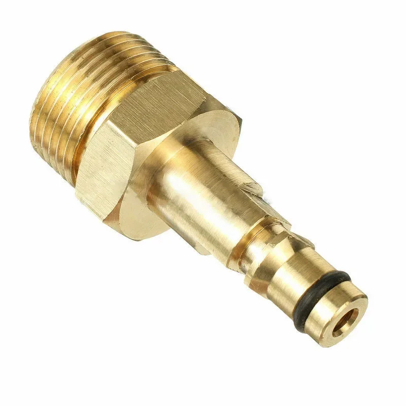 1Pc M22 Pressure Washer Hose Adapter For Karcher K-series High Pressure Pipe Quick Connector Cleaning Machine Accessories