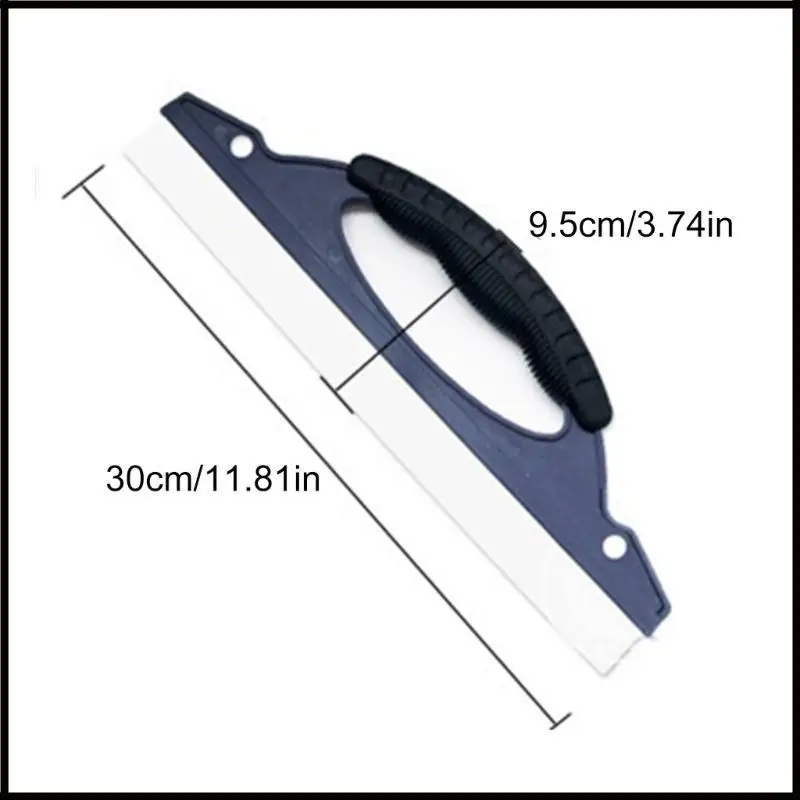 Squeegee Silicone Squeegee Window Tint Squeegee لزجاج نافذة السيارة ، مكشطة زجاجية للدش. #6